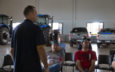 “Capacitación Continua en Maquinaria Agrícola: Clave para la Excelencia Operativa”